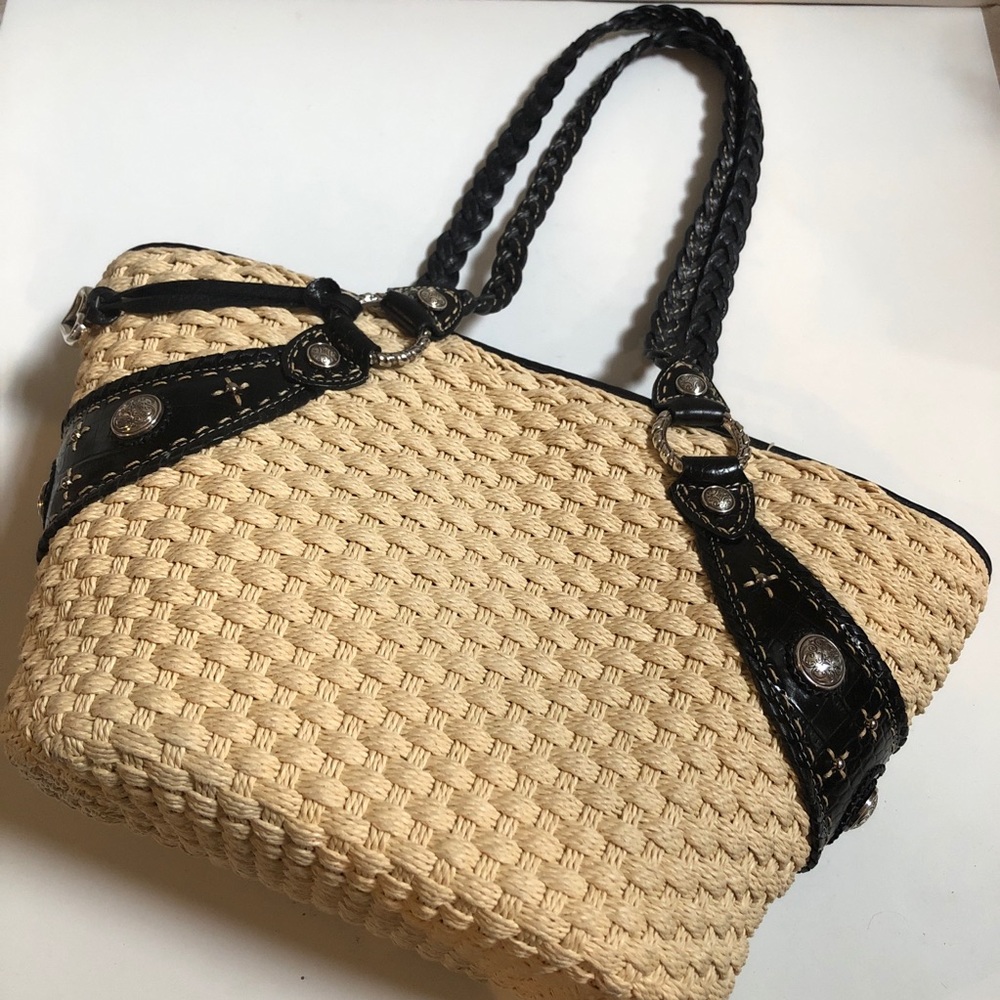 🌷HP🌷Brighton Beautiful Straw Rope Tote Bag